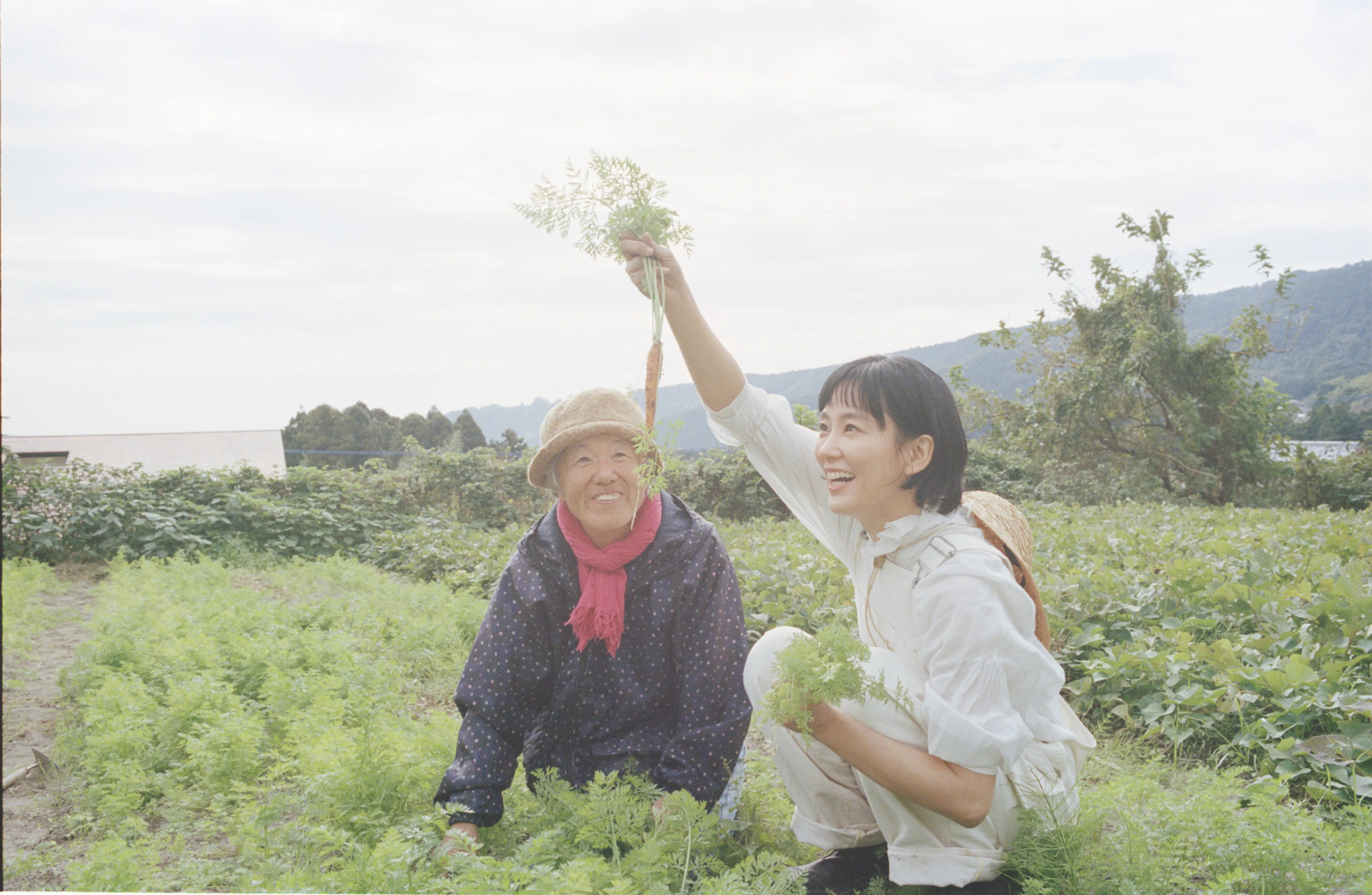 田中山自然農園 水川あさみ