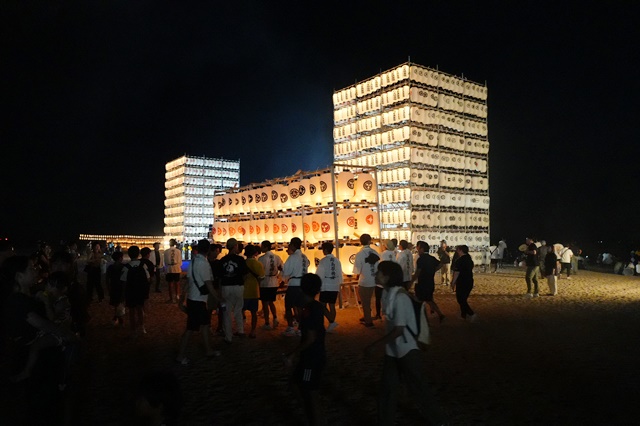 夏のイベント情報（活き生きサマーフェスタ・ありえ浜んこら祭）の画像