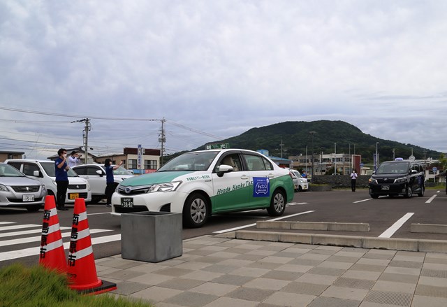 出発式 出発式