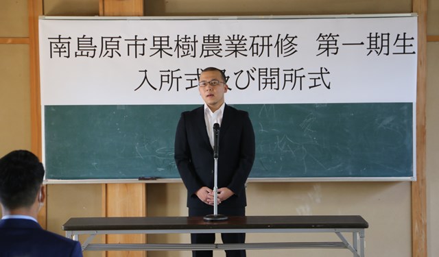 百田さんの決意表明 百田さんの決意表明