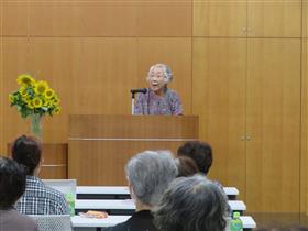 長門昭子先生講話