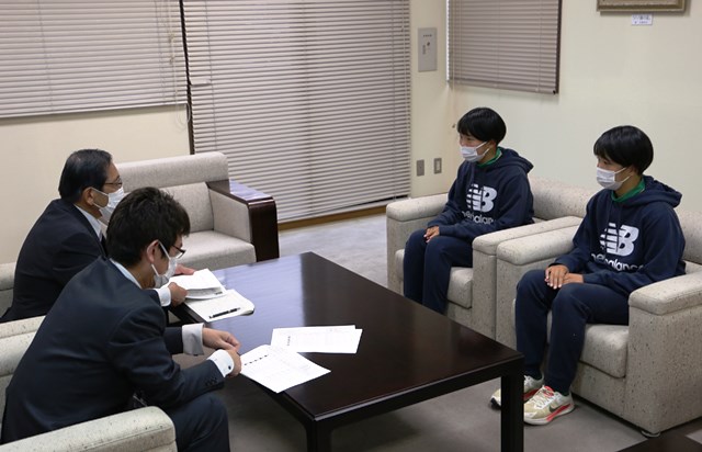 歓談の様子 歓談の様子