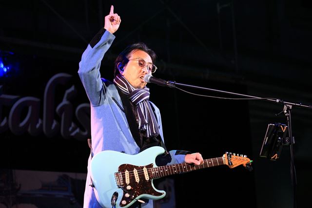 立川俊之さんのミニコンサート 立川俊之さんのミニコンサート