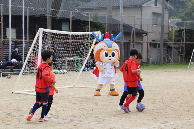 V・ファーレン長崎のサッカー教室