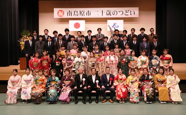 西有家町集合写真 西有家町集合写真