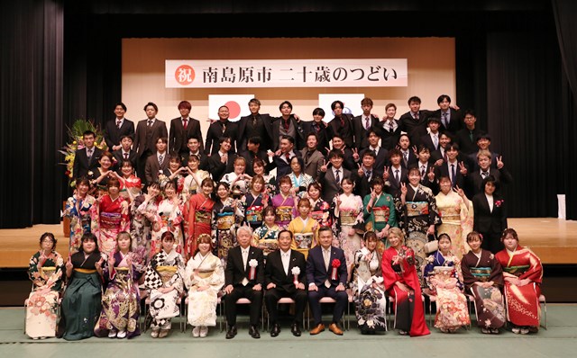 深江町集合写真 深江町集合写真