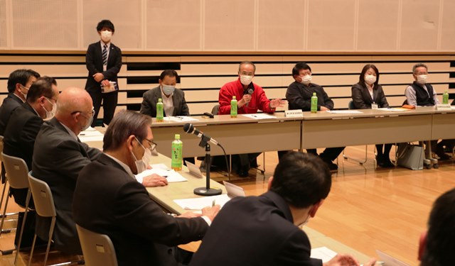 懇話会の様子