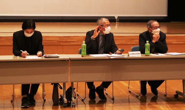 懇話会の様子