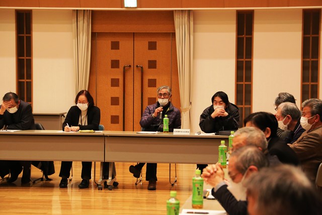 懇話会の様子