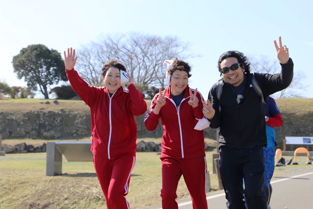 ランナーの皆さん