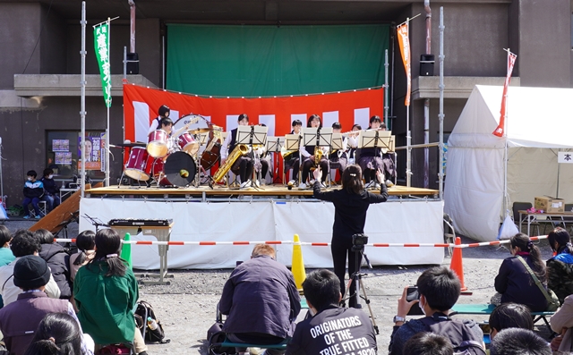 深江中学校吹奏楽部演奏