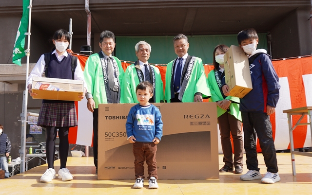 じゃんけん大会優勝者