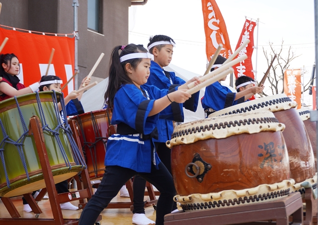 和道深江太鼓（子ども）
