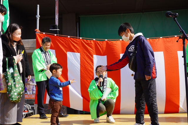 じゃんけん大会優勝者決定戦