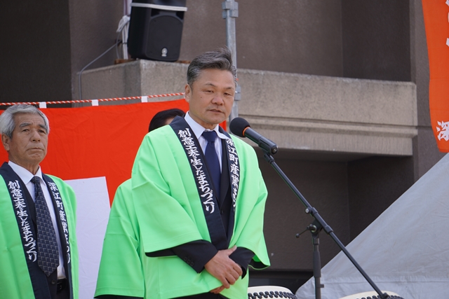 吉田実行委員長挨拶