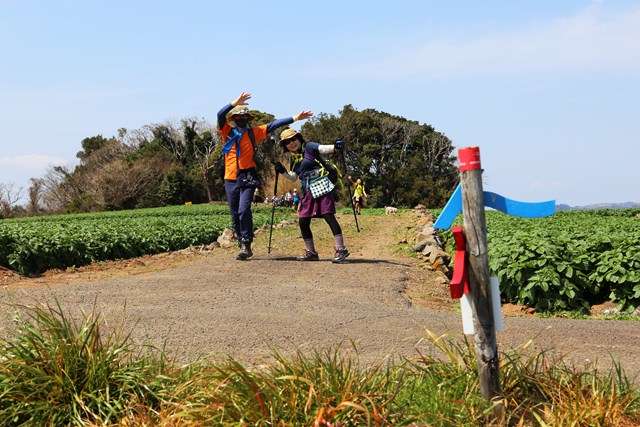 (HP16)晴天に恵まれオルレ日和IMG_6466 - コピー