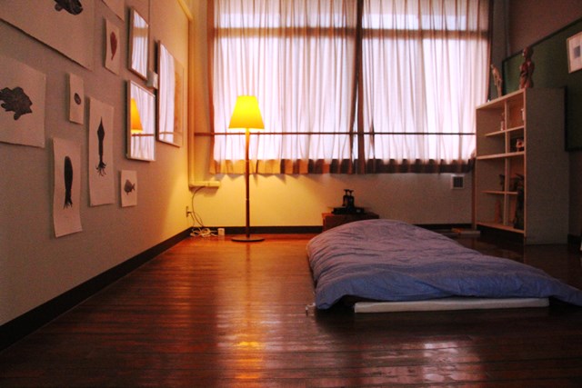 アートホテル部屋