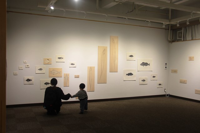 ギャラリーの展示作品