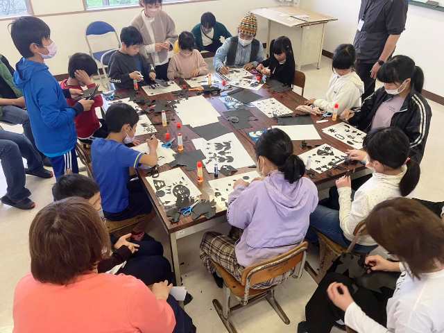 制作する様子