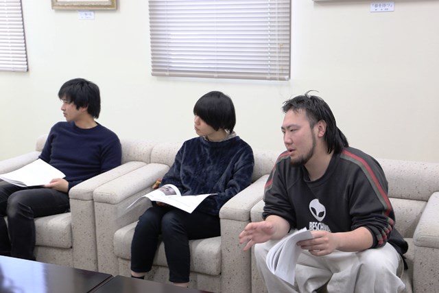 懇談の様子