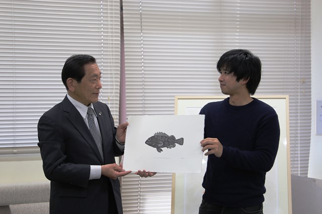 田中さんの作品
