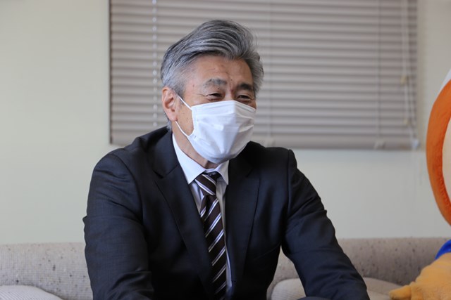 高木琢也取締役兼C.R.O