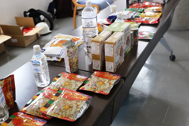 非常食試食