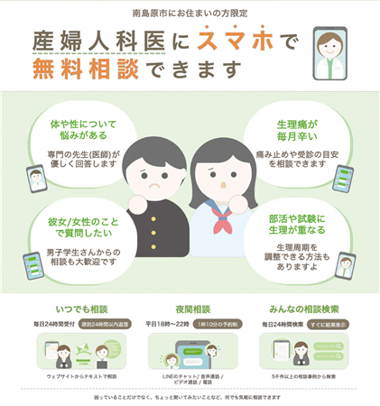 産婦人科オンライン（抜粋）