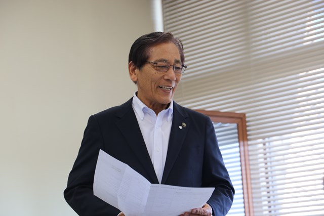 松本市長