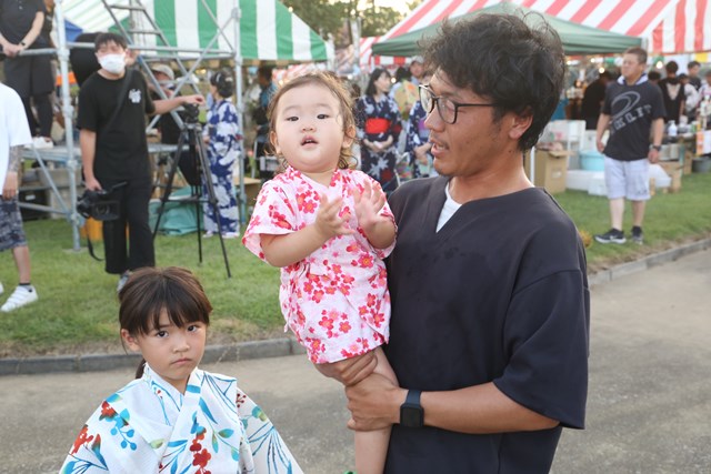 楽しむ子ども
