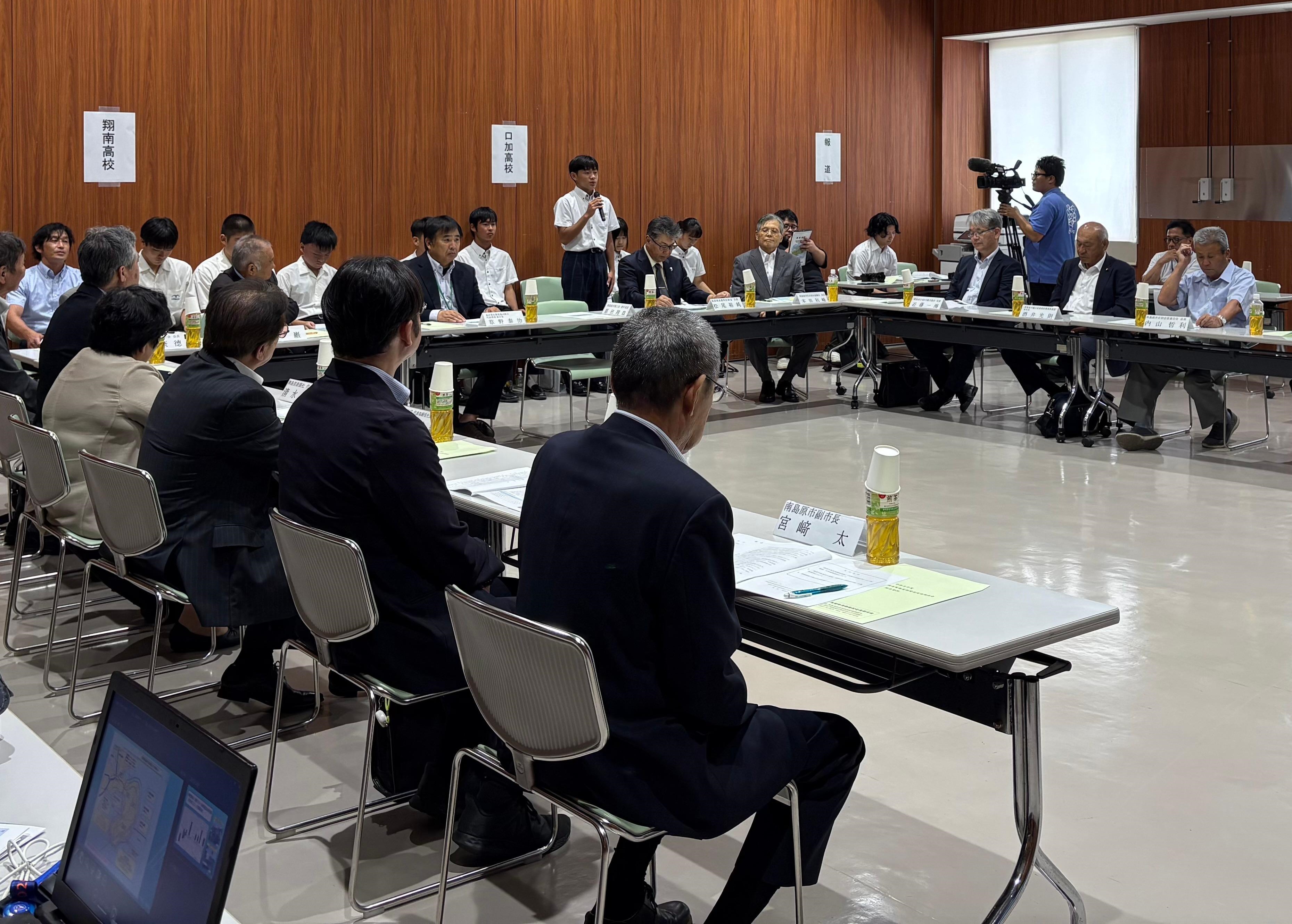 総会の様子②