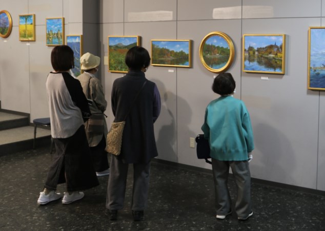 帰郷絵画展1