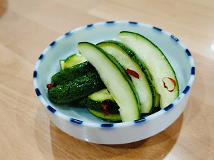 摘果メロンの漬物