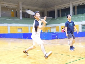 趣味バドミントン