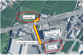 付近図
