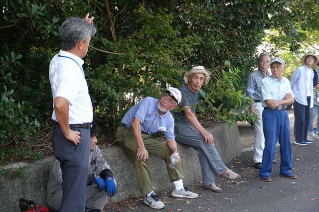 永川防災課長講評