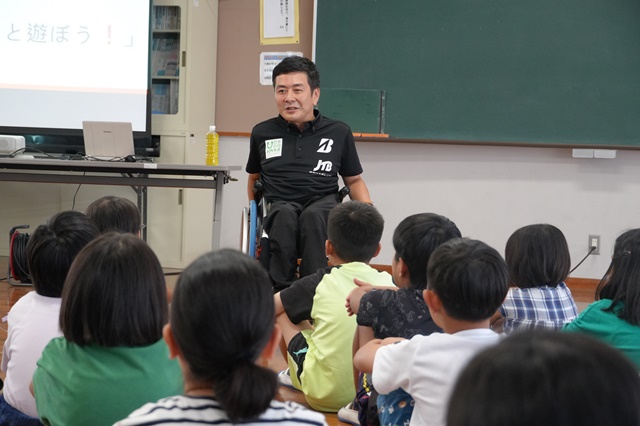 伊吹さん講話