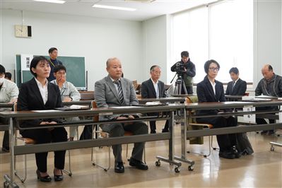 研修生3名の写真