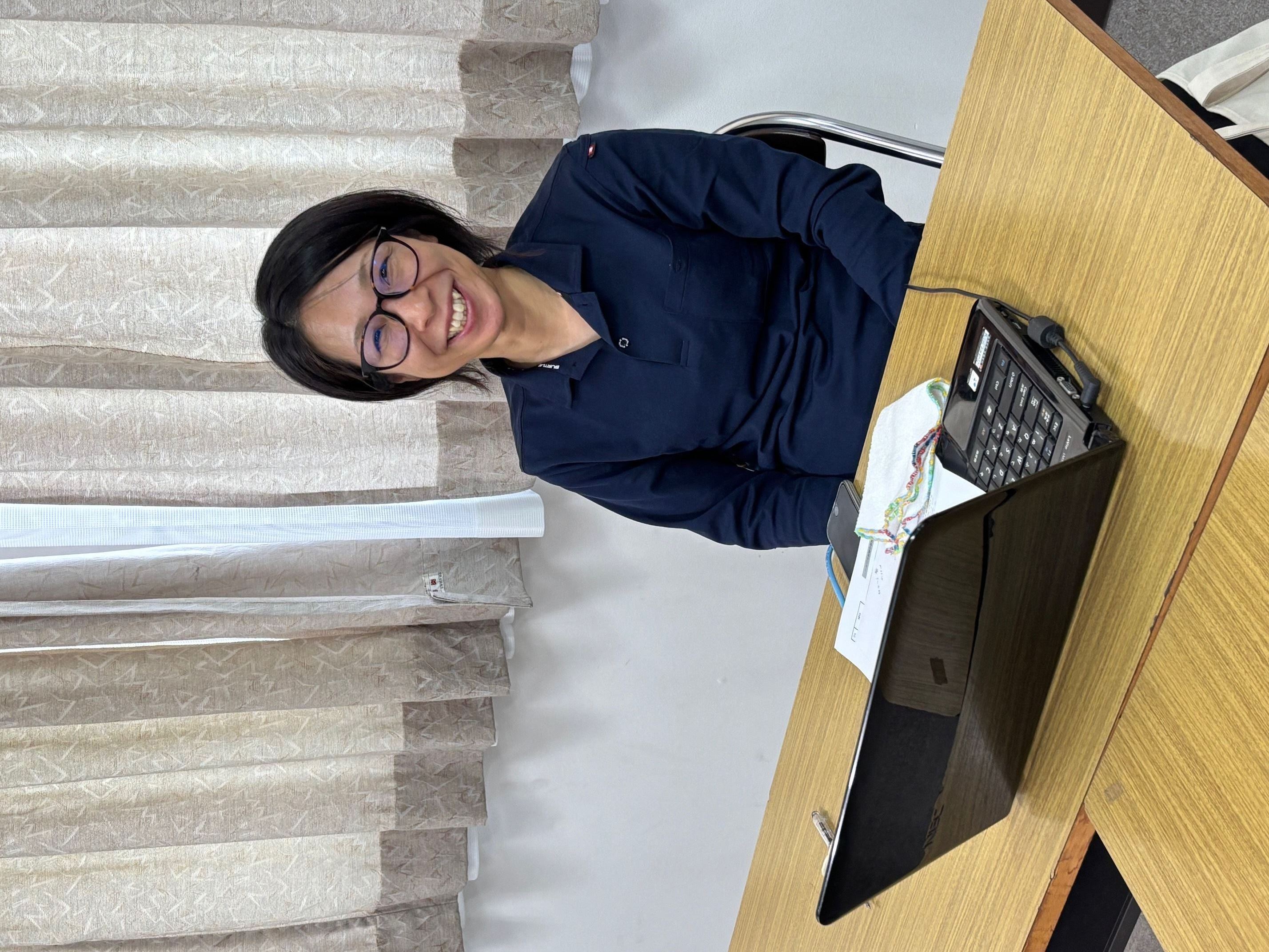 松尾　貴子さん