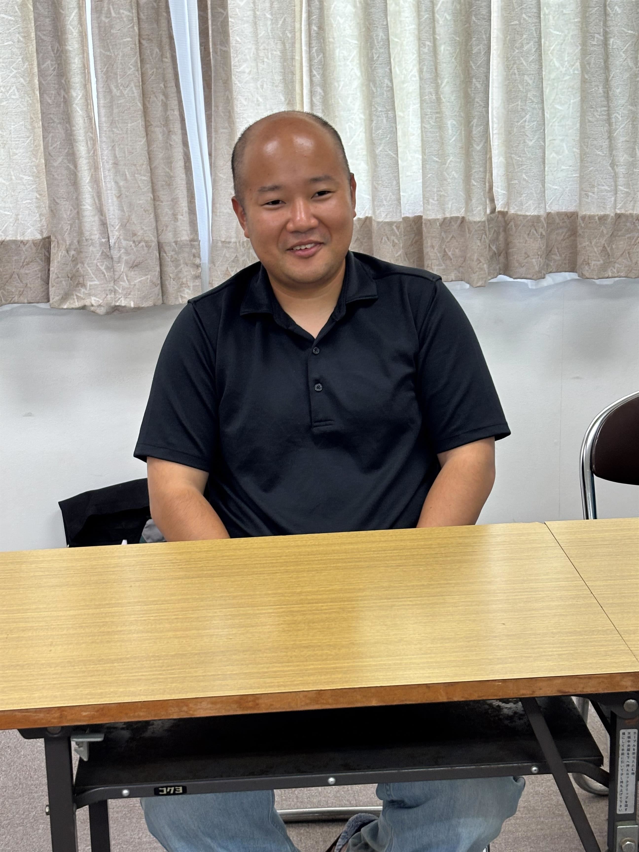 佐々木　輔さん