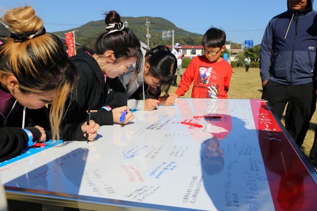 （）寄せ書きIMG_0754 - コピー