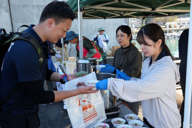 （）そうめん提供DSC00046 - コピー