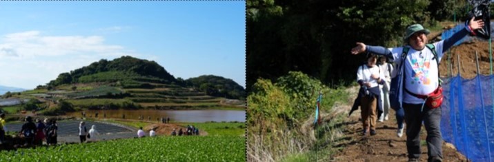 オルレコース①