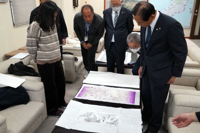 AIR事業での制作作品を寄贈の画像