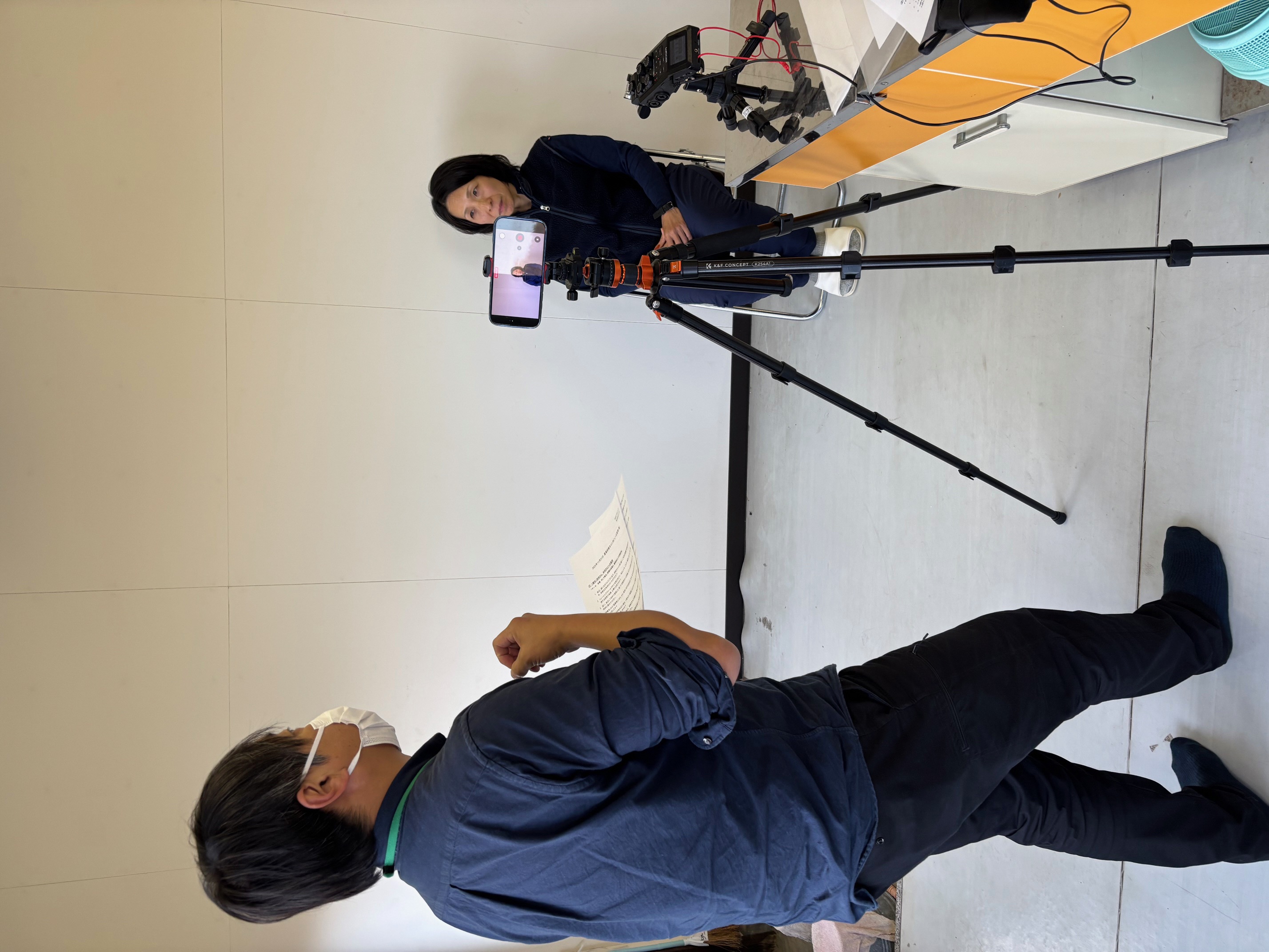 インタビュー松尾