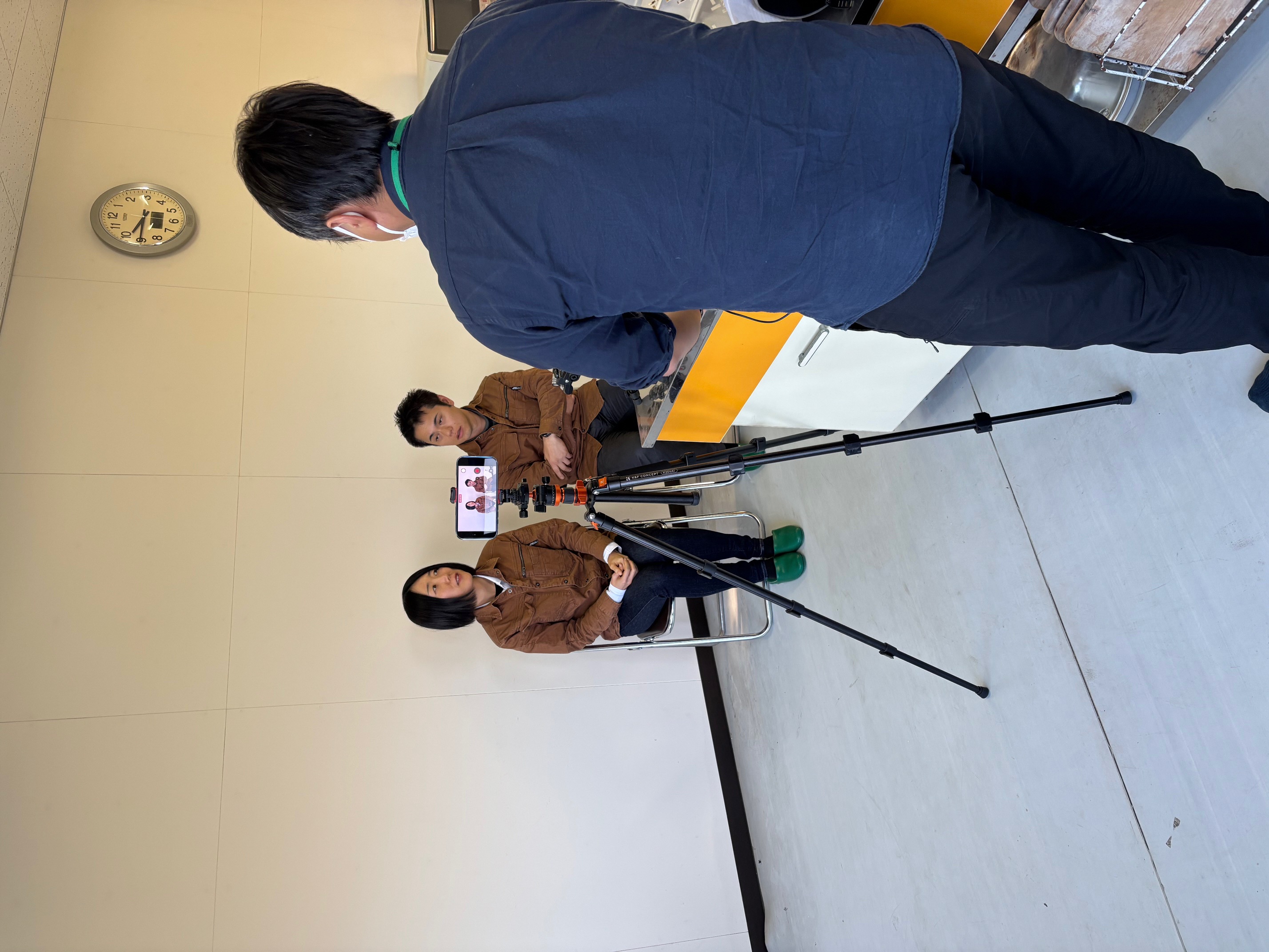 インタビュー久保1