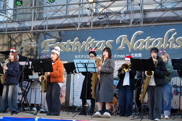 （）鎮西学院大学ジャズアンサンブルDSC00590 - コピー