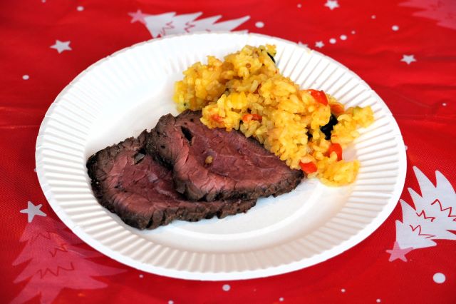 （）長崎和牛とサフランライスDSC00638 - コピー