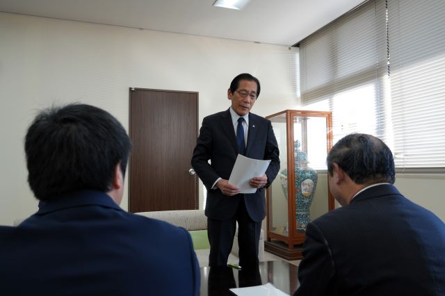 （）市長挨拶DSC01447 - コピー