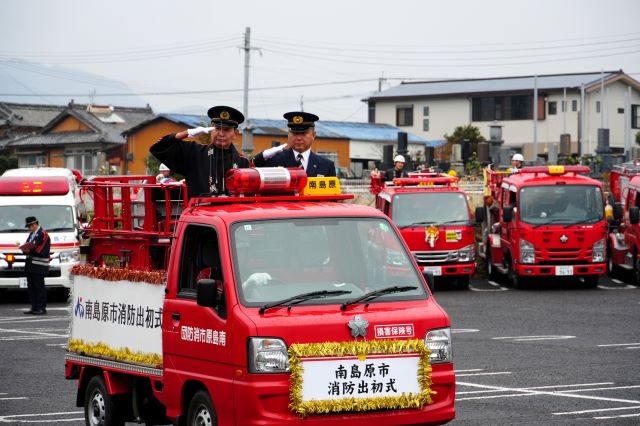 （HP13）分列行進①DSC02075 - コピー